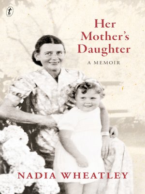 cover image of Her Mother's Daughter: a Memoir
